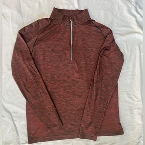 Lululemon Men’s LS 1/4-zip top